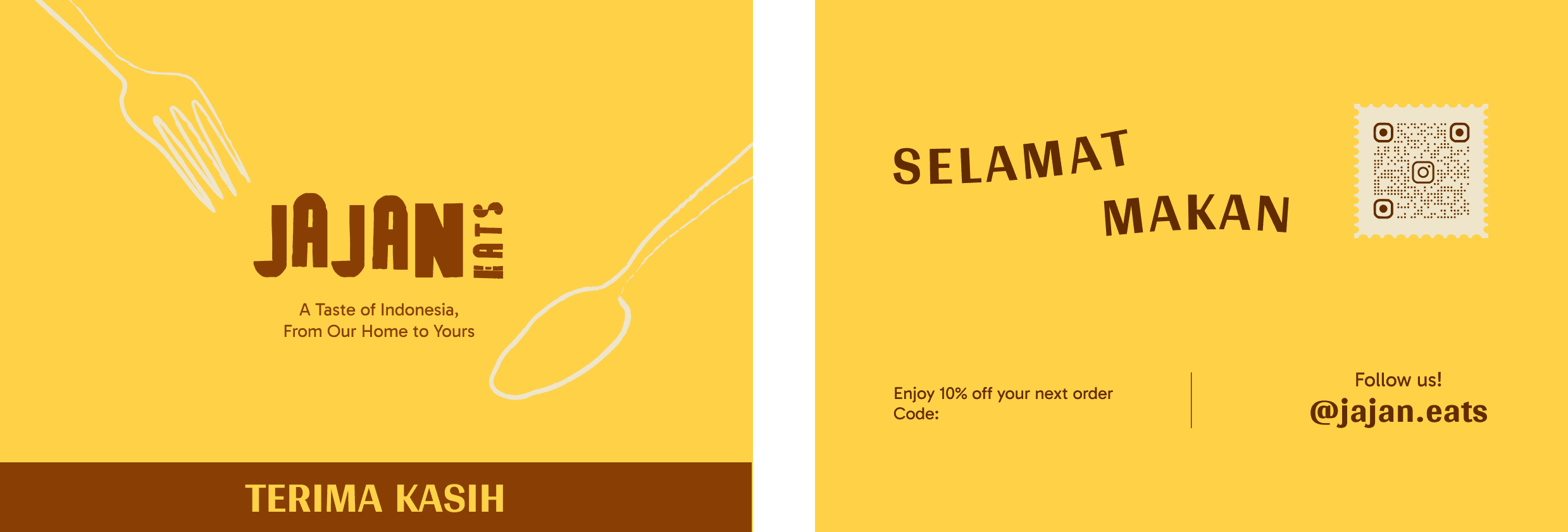 Thank You Card